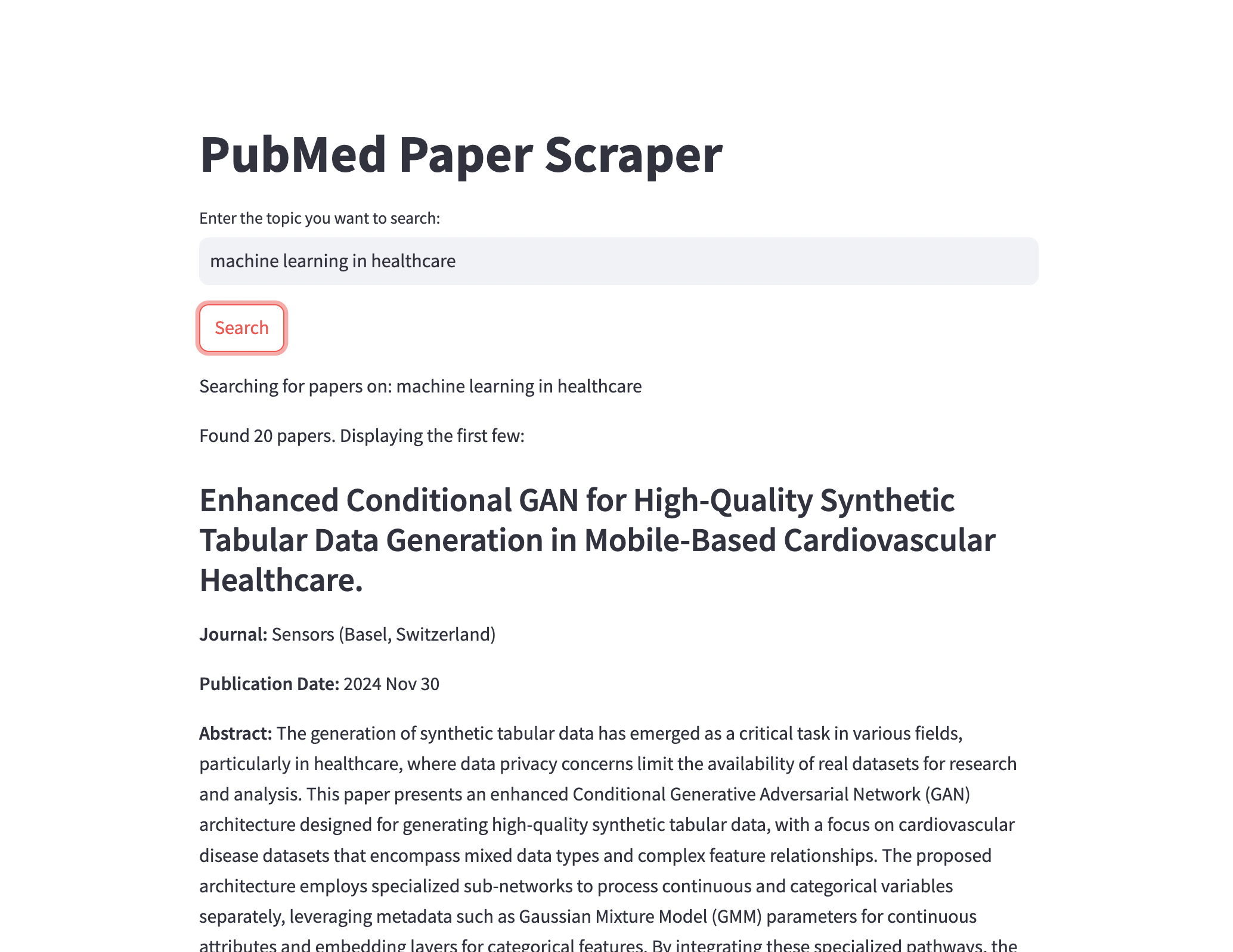 Pubmed stuff